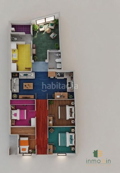 Foto 78c13312-15e1-4e2d-972c-10e779f0f977. Planta baixa a Don Benito
