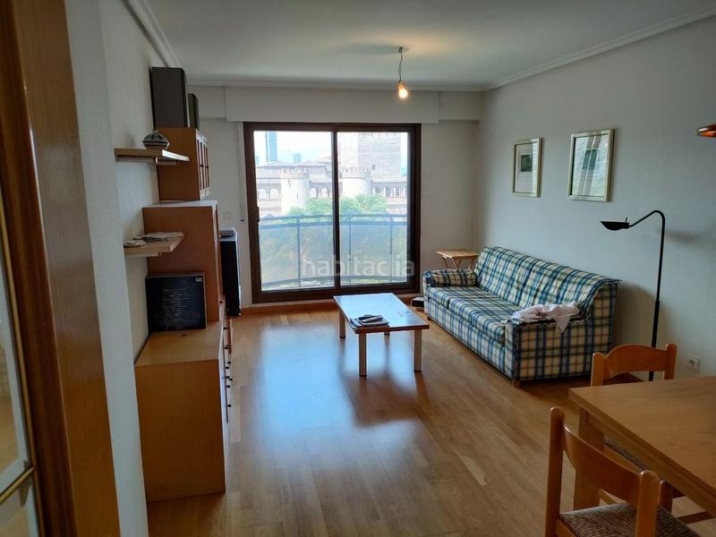 Foto efc4959e-162a-4240-9a5a-2ca6aa5b8132. Rent flat with heating in La Almozara Zaragoza