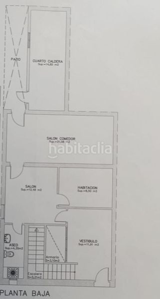 Foto f3725e8f-e7bb-4be5-b458-32f4e3354d8c. Casa amb calefacció a Plasencia de Jalón