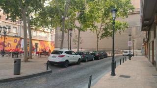 Parking coche  San lamberto. Plaza de garaje en venta en plaza san lamberto  zaragoza