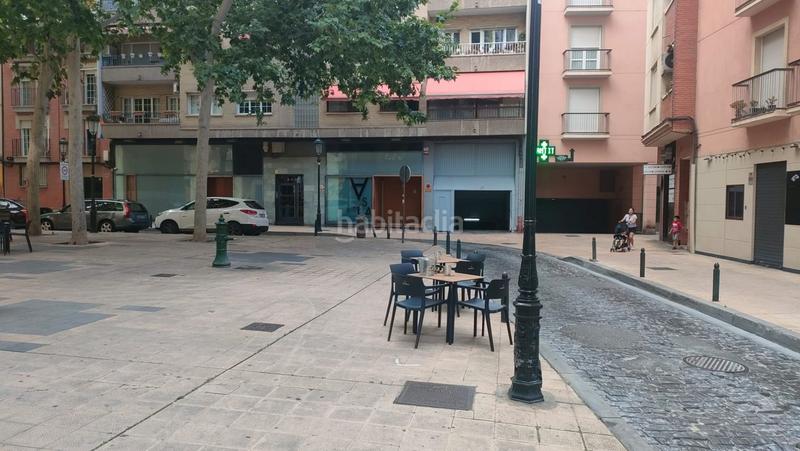 Foto d40361d8-21d4-449a-a165-c0a0cf718357. Autoparkplatz in Plaza de Toros Zaragoza