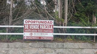 Terreny residencial a Grove (O). Parcela edificable de 600 metros cuadrados