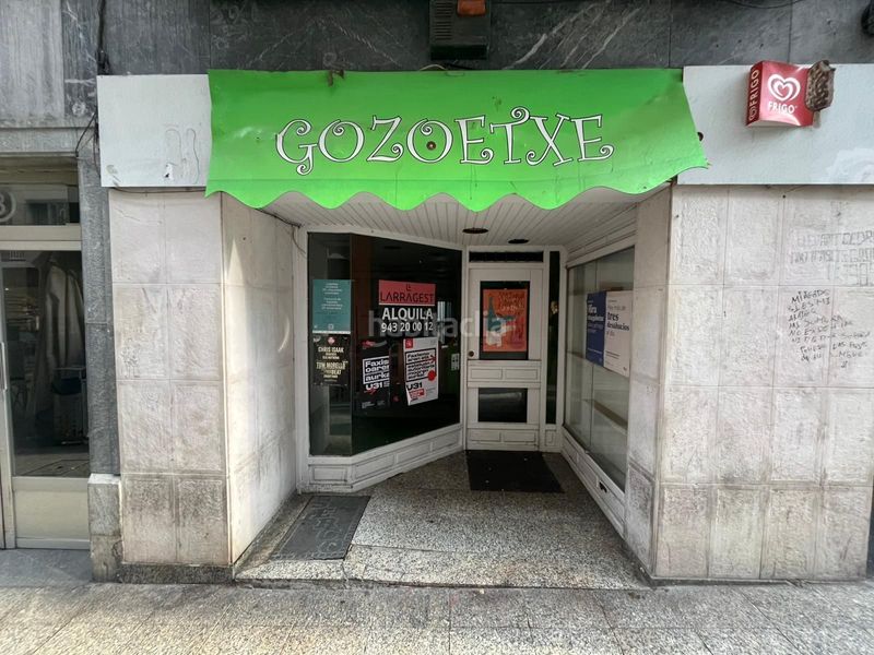 Foto 43cb2a5b-858b-44d6-9827-dafdfa6ac786. Affitto locale commerciale in Eibar