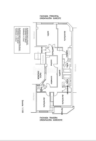 Foto 5059dc2c-5434-447d-83b8-ff9644f7e690. Flat with heating in Eibar