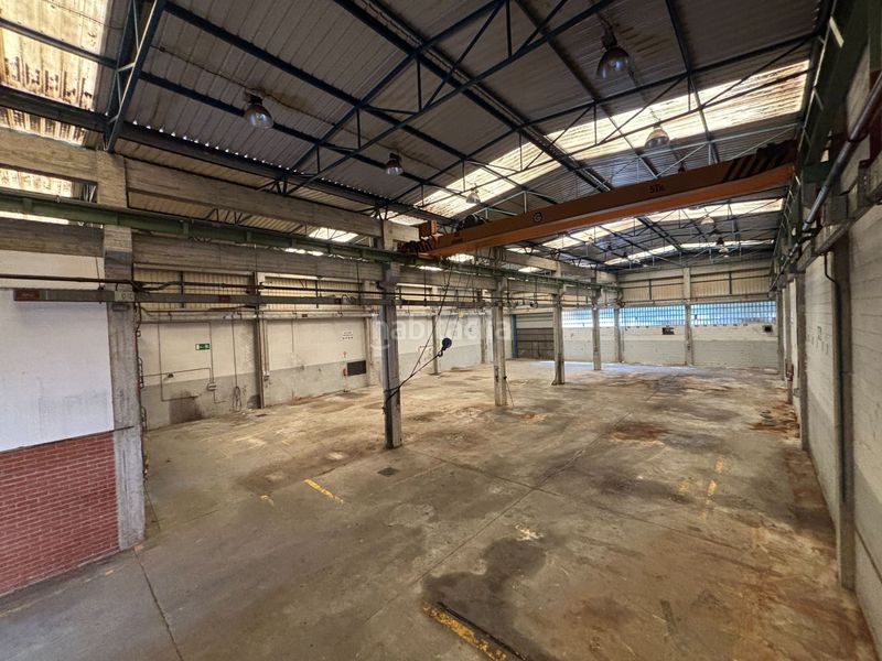 Foto a99d309b-e919-40c1-86ad-9aeae6668538. Fabrikhalle in Mallabia
