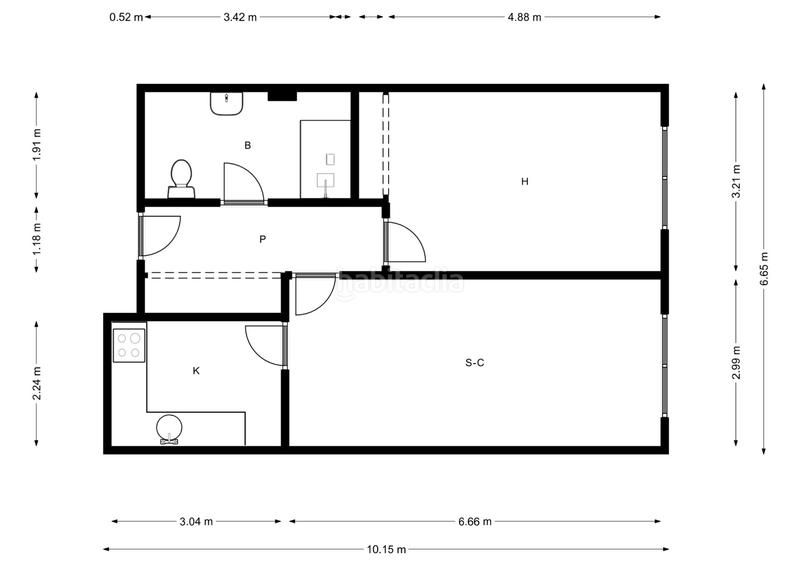 Foto 038866ef-37ea-4a3a-b341-67d0aefb0241. Affitto appartamento con riscaldamento parcheggio in Pinto