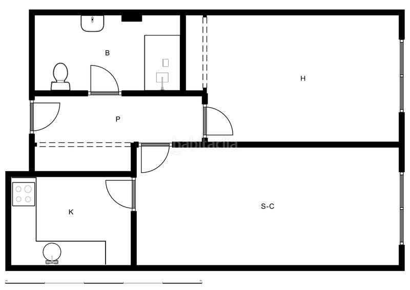Foto e5da8900-4463-433b-983d-f117d8842d2b. Affitto appartamento con riscaldamento parcheggio in Pinto