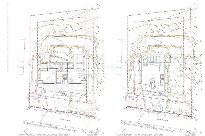 Foto 35dc9d19-9f70-4ae8-93bd-b62a614020f9. Terreno residencial inversión exclusiva en el Garraf! terreno con proyecto aprobado en la calle castellot, en Sitges