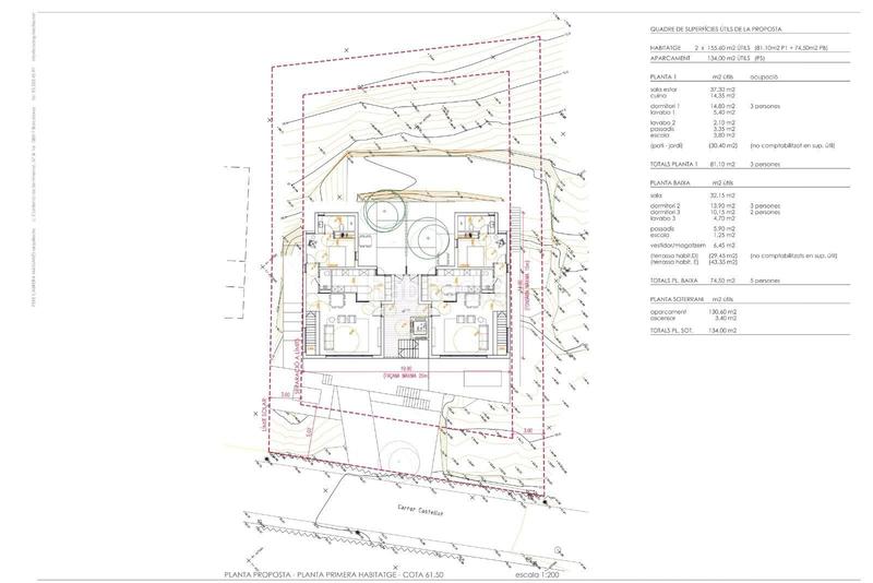 Foto 89d2638c-1df9-43a1-b8f0-ccb3dc5cdf2f. Terreno residencial inversión exclusiva en el Garraf! terreno con proyecto aprobado en la calle castellot, en Sitges