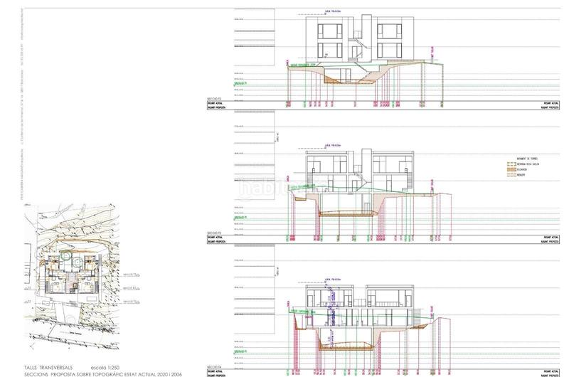 Foto be150623-6743-4d4a-ab97-e586658bb8ac. Terreno residencial inversión exclusiva en el Garraf! terreno con proyecto aprobado en la calle castellot, en Sitges