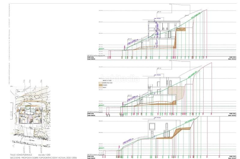 Foto dd975408-c3c7-4a6f-ae81-7727b2fcf1d8. Terreno residencial inversión exclusiva en el Garraf! terreno con proyecto aprobado en la calle castellot, en Sitges