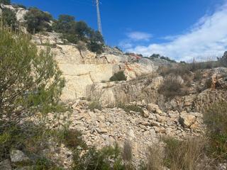Terreny residencial  Castellot. Inversión exclusiva en el garraf! terreno con proyecto aprobado