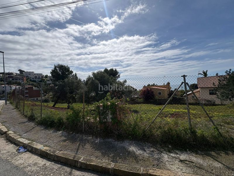 Foto 38836075-6be1-43ba-85ba-41a3b1c8b0c1. Terreno residencial en Levantina - Montgavina - Quintmar Sitges
