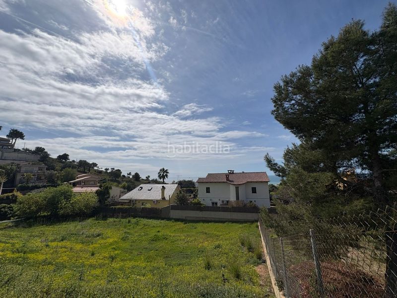 Foto da72e004-adec-42a2-872b-7f2cbffc3478. Terreno residencial en Levantina - Montgavina - Quintmar Sitges