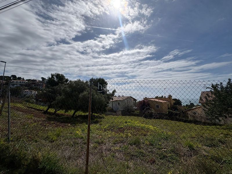 Foto e4ff4923-29d8-4e49-b6bf-838a4bec1d29. Terreno residencial en Levantina - Montgavina - Quintmar Sitges