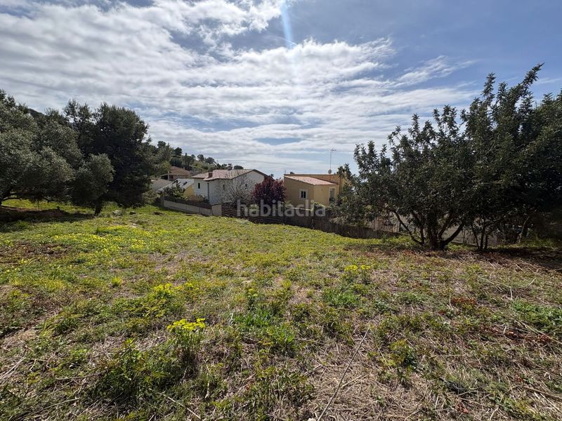 Foto fefebff5-3710-4a97-8dfc-b2ba26aaae97. Terreno residencial en Levantina - Montgavina - Quintmar Sitges
