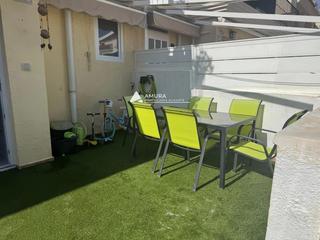 Casa adossada a Monte y Mar. Bungalow en venta en urbanización brisas del faro en gran alacan
