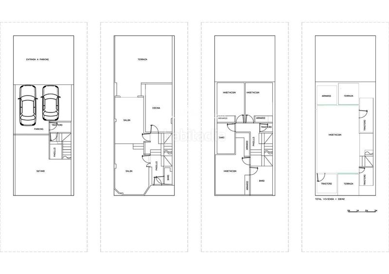 Foto 51a114f3-9df7-4e05-88b3-c181b44e5d40. Reihenhaus mit heizung parking pool in Palomas Madrid
