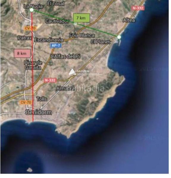 Foto 6889a209-4656-4448-8053-690eec4373c6. Fondo rustico in La Nucia Pueblo Nucia (la)