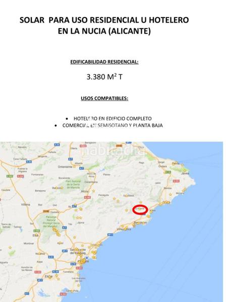 Foto a2e5a14e-99da-4211-83c0-0f73db1d3a47. Fondo rustico in La Nucia Pueblo Nucia (la)