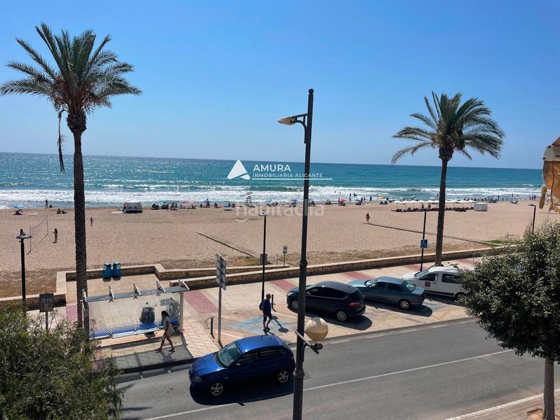 Foto b9c2bfe3-a4a7-4064-93e6-6bb85caba6fd. Piso apartamento en primera línea de Playa Muchavista, el campello, alicante en Campello (el)