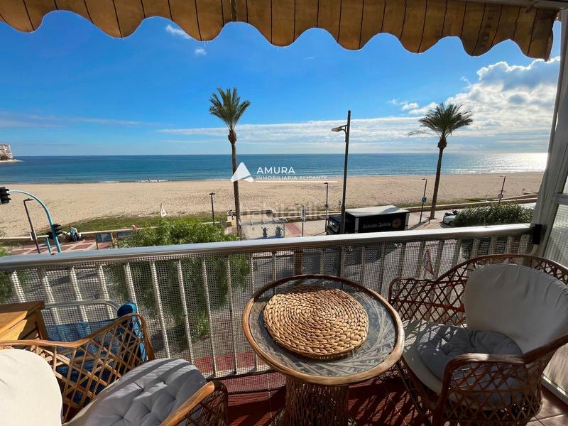 Foto bfda436b-15df-477f-8a40-f092342848cf. Piso apartamento en primera línea de Playa Muchavista, el campello, alicante en Campello (el)