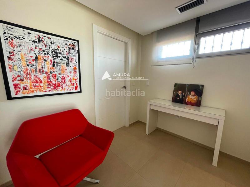 Foto cad5290a-ed93-4ed4-a74b-67f21d989dba. Maison avec chauffage parking piscine dans La Font-Mezquitas San Juan de Alicante