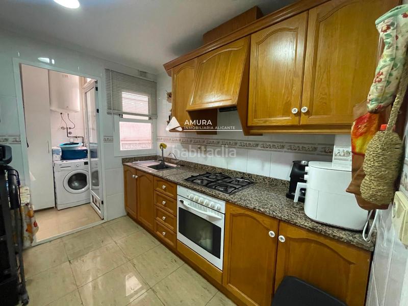 Foto 731bc9f5-8c27-4c2d-b08c-6fc428ccae60. Flat with heating parking pool in Norte Sant Vicent del Raspeig