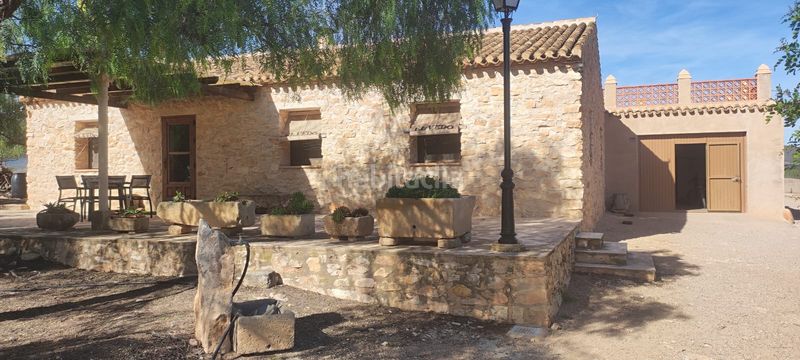 Foto e7be867e-4a6e-48e9-a317-835543dea5f2. Masia a carretera de corvera 3 a Baños y Mendigo Murcia