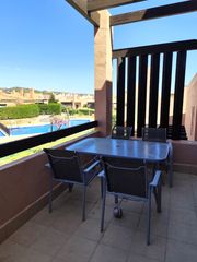 Lloguer Apartament  Ronda del golf. Apartamento en alquiler – 2 dormitorios, 2 baños, terraza y pisc