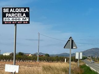 Miete Landgut  Carretera de los martínez. Finca de 125.000 m² en alquiler junto al aeropuerto de corvera