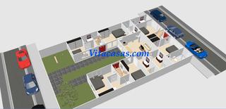 Maison en Calle palomero 37. Casa - chalet con 518 m2 de parcela y 311 m2 construidos