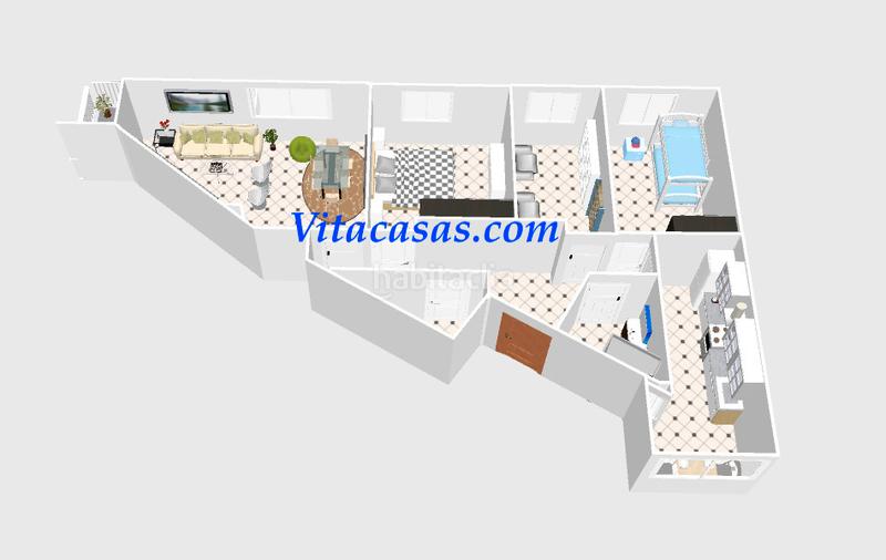 Foto acaa9a48-3d0b-4120-9839-c63eb0e5f1e6. Appartement dans avenida de los carabancheles 18 dans Alcorcón