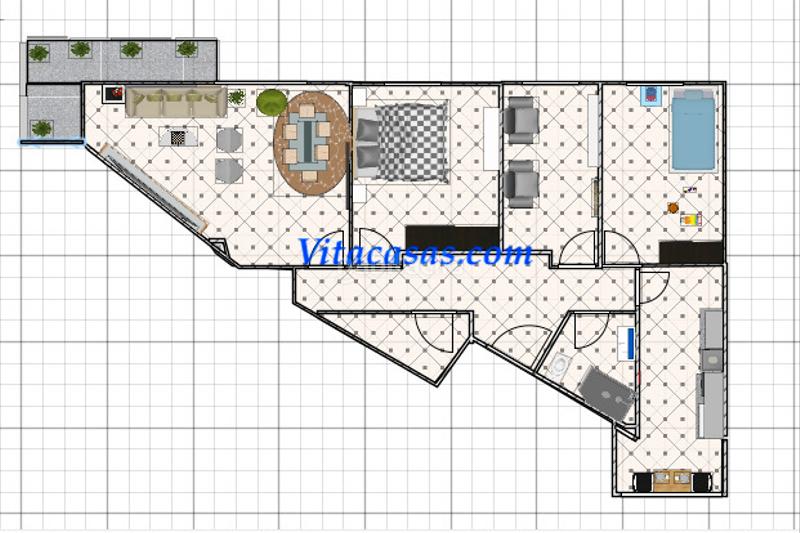 Foto b9b91d68-433e-458f-a5da-27f86a4f7918. Appartement dans avenida de los carabancheles 18 dans Alcorcón