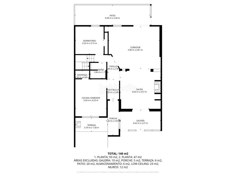 Foto 08d1be66-222c-488a-b139-ad587aa17248. Maison jumelée avec cheminée chauffage parking piscine dans San Martín de la Vega