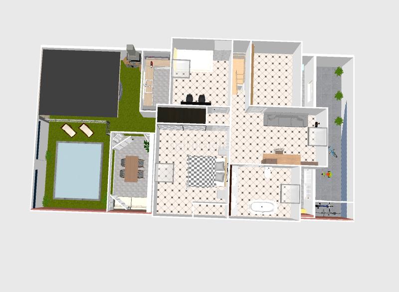 Foto 3099b171-99db-419d-96f3-33c9311e8bb8. Maison jumelée avec cheminée chauffage parking piscine dans San Martín de la Vega