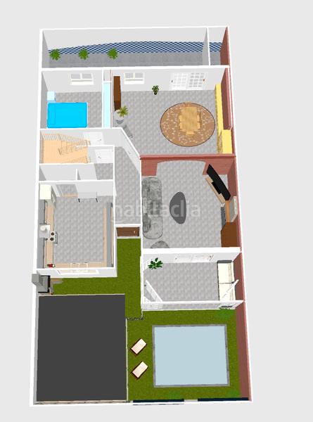 Foto 78aa8bbe-2d18-4f21-9b4c-a21f699e5ebd. Maison jumelée avec cheminée chauffage parking piscine dans San Martín de la Vega