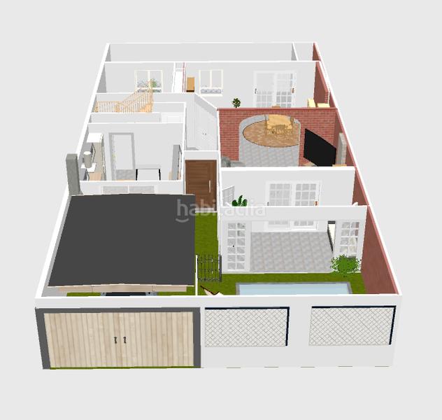 Foto e13a2e2b-28d0-4844-9af3-088ec10c4826. Maison jumelée avec cheminée chauffage parking piscine dans San Martín de la Vega