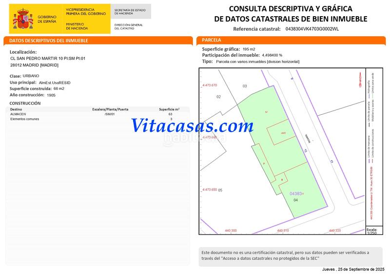 Foto 7e037120-96e2-49ce-8564-4c6e2a085f39. Local commercial dans calle de san pedro mártir 10 dans Madrid