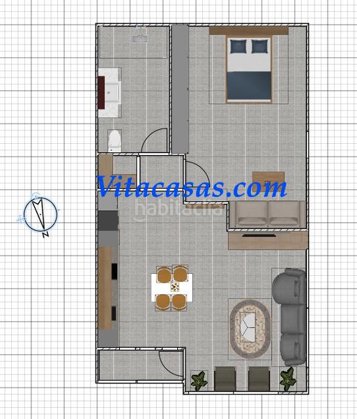 Foto 24e6a602-487f-4ff0-9b5a-55b931fd273e. Local commercial dans calle de sánchez preciado 58 dans Madrid
