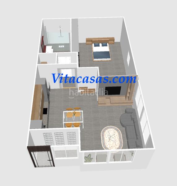 Foto 2f3945d6-7e7b-42ab-aa27-593a6c43fee9. Studio dans calle de sánchez preciado 58 dans Valdezarza Madrid