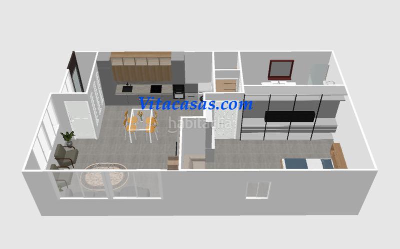 Foto c75dbe04-1e75-48a8-a92d-f4d56d640270. Studio dans calle de sánchez preciado 58 dans Valdezarza Madrid