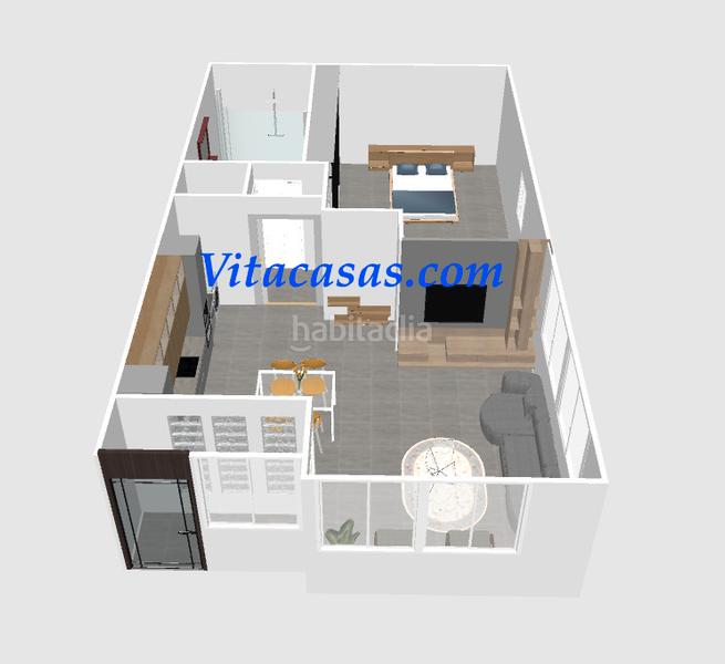 Foto db77679c-0a9e-47ce-9523-d2d2303e9a1b. Studio dans calle de sánchez preciado 58 dans Valdezarza Madrid