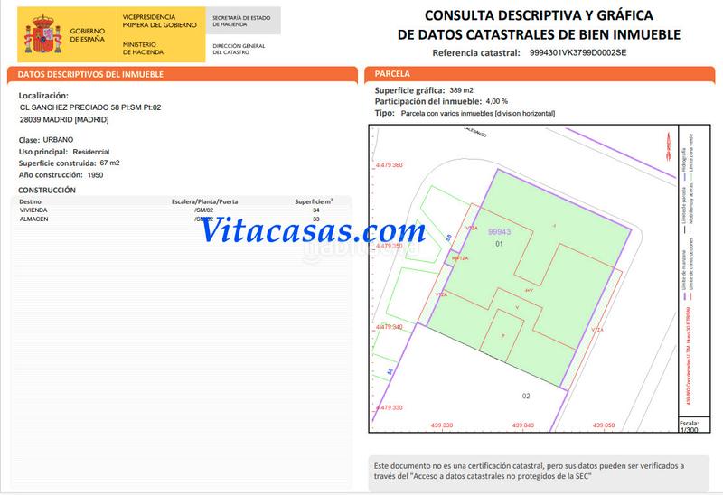 Foto f1f292f9-0002-4346-b489-f89e1149d138. Studio dans calle de sánchez preciado 58 dans Valdezarza Madrid