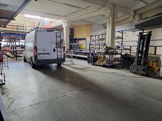 Miete Fabrikhalle in Gaztambide. Alquiler de nave para actividades primera linea