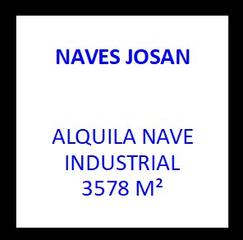 Location Bâtiment à usage industriel à Zona Industrial. Alquiler de nave industrial en pinto