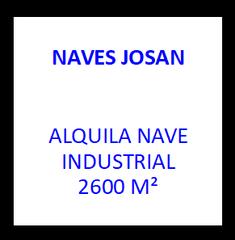 Nave industrial en Zona Industrial