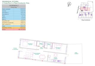 Pis  Calle costa rica 2. Josan vende - proyecto residencial plaza en pinto