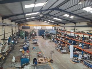 Fabrikhalle in Humanes de Madrid. Venta de nave industrial en humanes de madrid