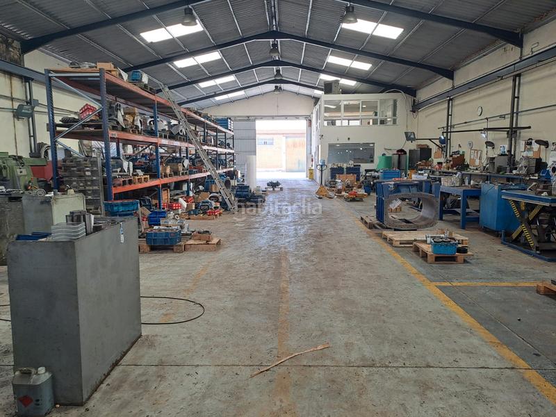 Foto 2b7083b3-41ea-4431-afa1-ebcceb29d46a. Industrial building with heating in Humanes de Madrid